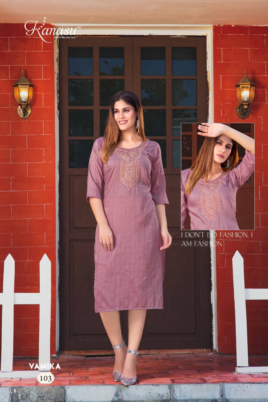 Vamika By Kanasu Designer Kurtis Catalog